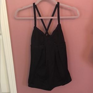 loose workout tank top